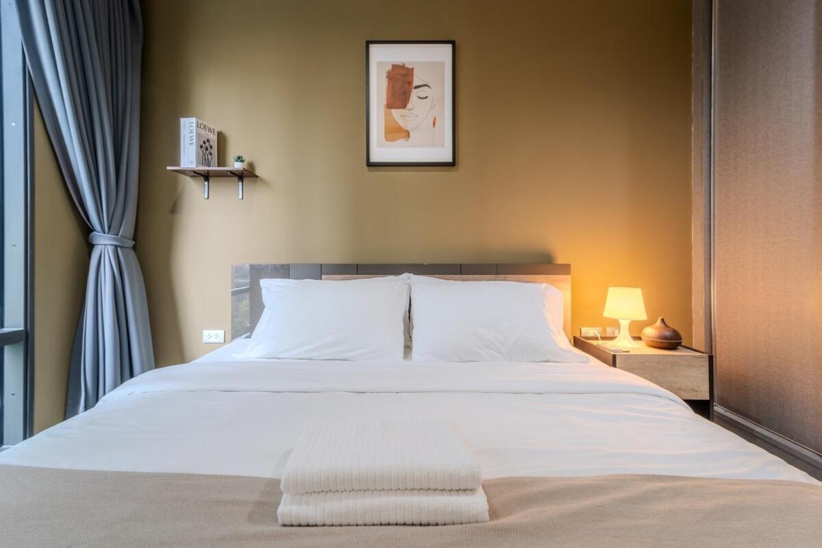 Apartment 5 Star Sukhumvit Infinity Pool Gym Sauna *